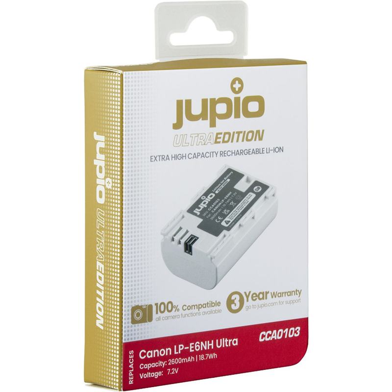 Jupio LP-E6NH Ultra 2600mAh