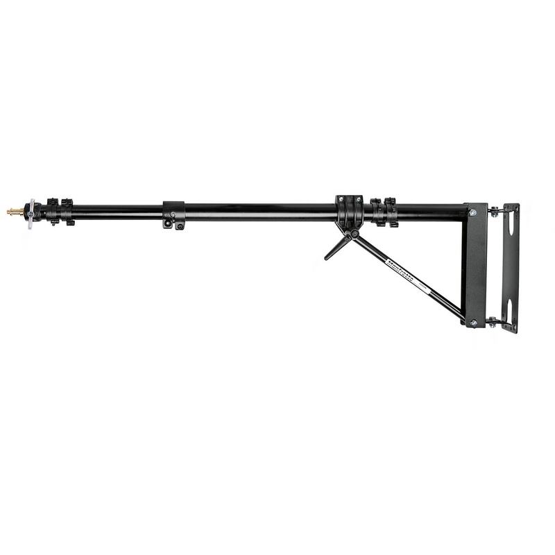 Manfrotto Wall Boom Shorter BLCK 0.7-1.2