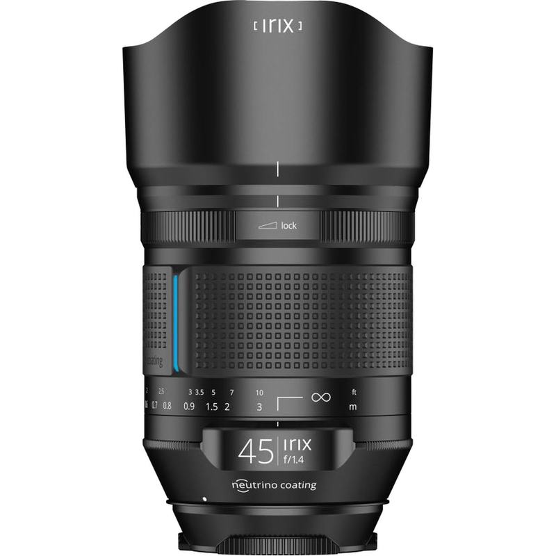 Irix 45mm f/1.4 Dragonfly Nikon