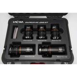 Laowa Nanomorph S35 Bundle (27.35.50.65.80mm) Amber dl (L...