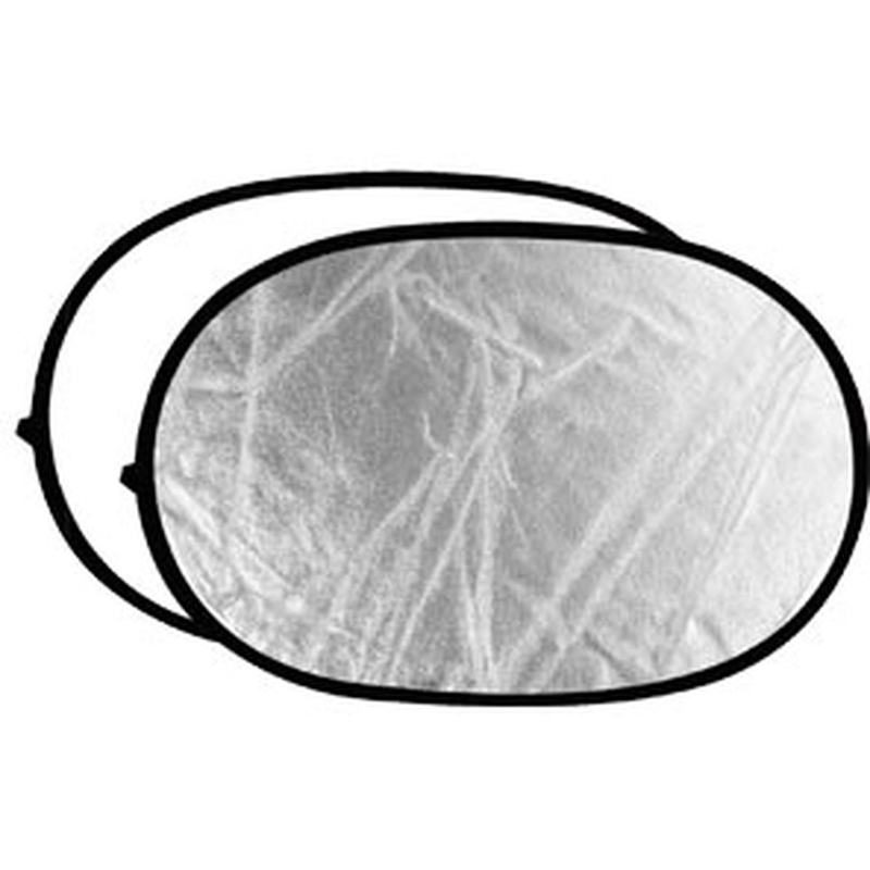Godox Silver & White Reflector Disc - 80x120cm