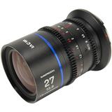 Laowa Nanomorph 27mm T2.8 1.5X S35 (Blue) (Cine) Canon RF