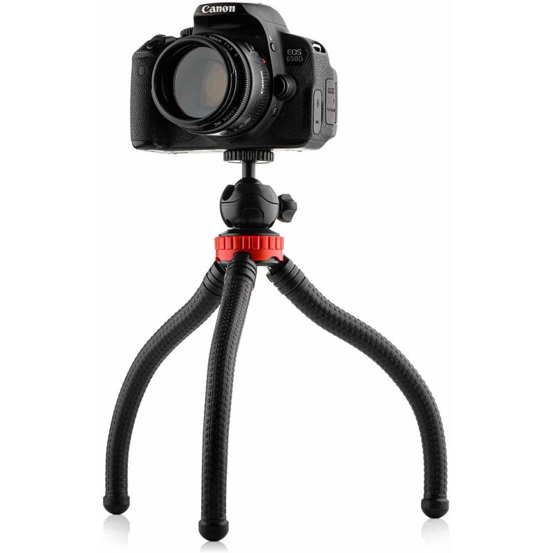 MOJOGEAR Flexible Tripod XL w/ Extra Sturdy Legs
