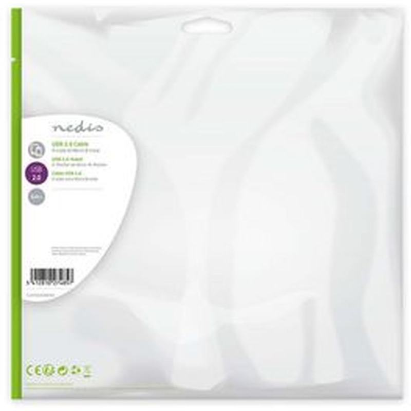 Nedis USB 2.0-CABLE A M-Micro-B M 5.0m BK