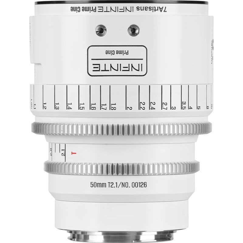 7Artisans Infinte 50mm T2.1 FullFrame DE-Clicked EF Mount