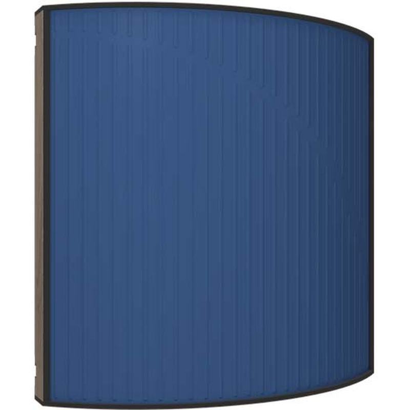 Vicoustic Cinema Round Ultra Brown Oak - Blue - B05520