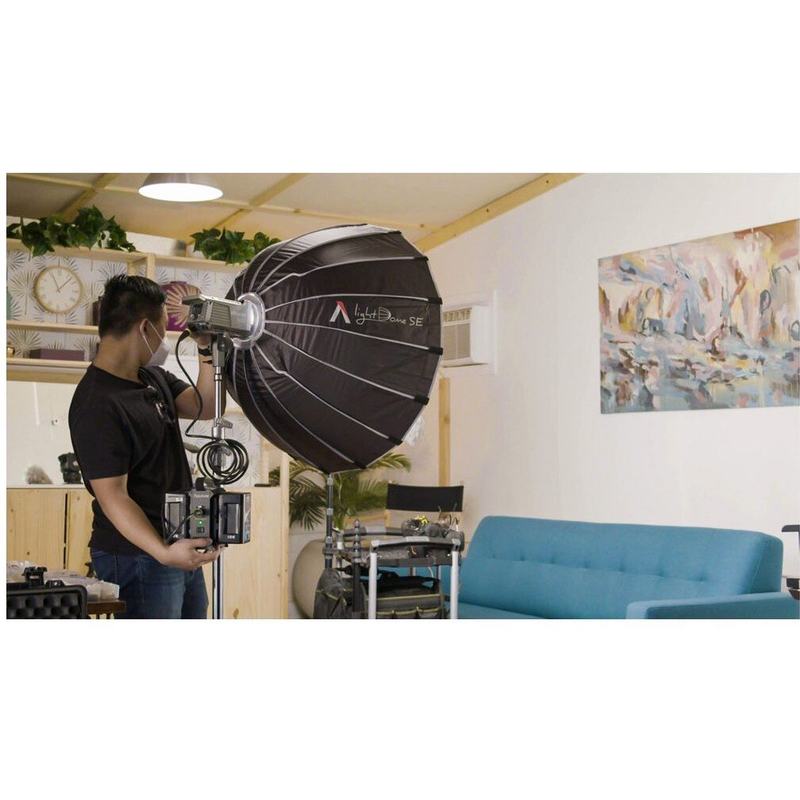 Aputure 2-bay battery power statioin