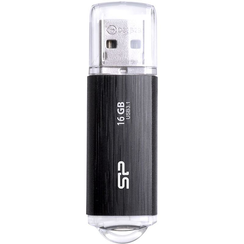 Silicon Power Blaze B02 16GB USB 3.1 Gen 1 (Black)