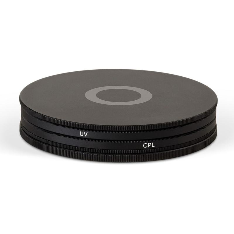 Urth 62mm UV + Circular Polarizing (CPL) Lens Filter Kit (Plus+)