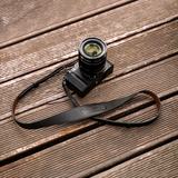 SmallRig 5208 Universal Leather Camera Shoulder Strap Black