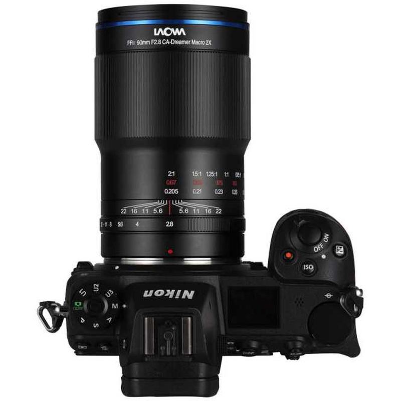 Laowa 90mm f/2.8 2X Ultra-Macro APO Nikon Z