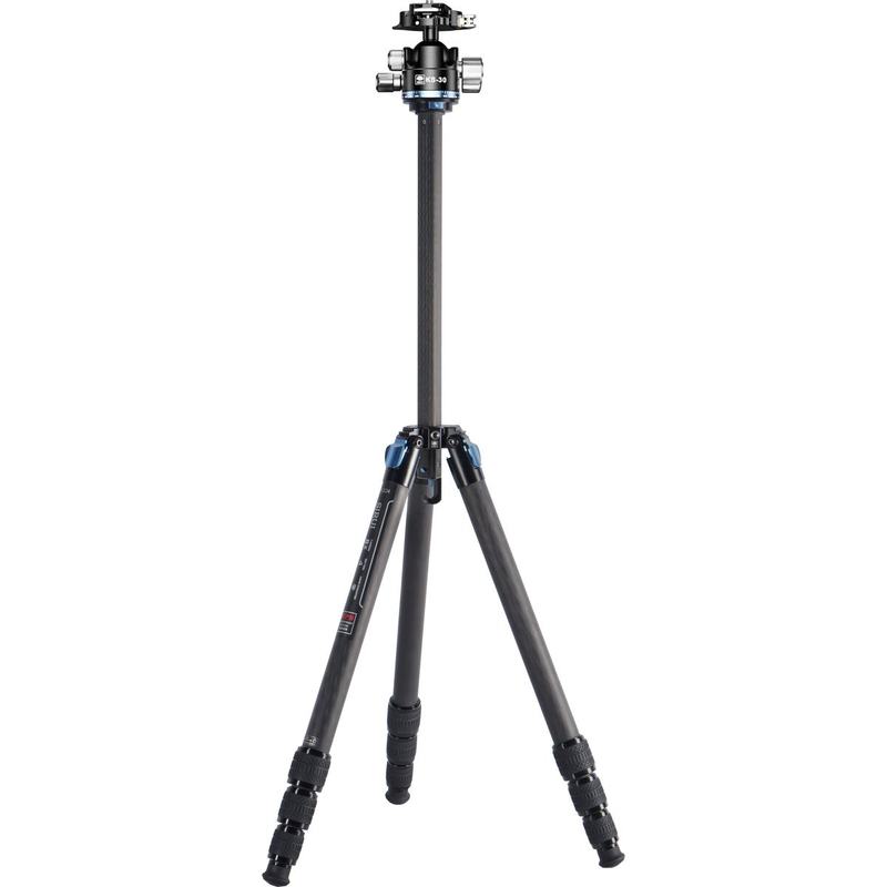 Sirui Waterproof Carbon Travel Tripod ST-224+KS-40