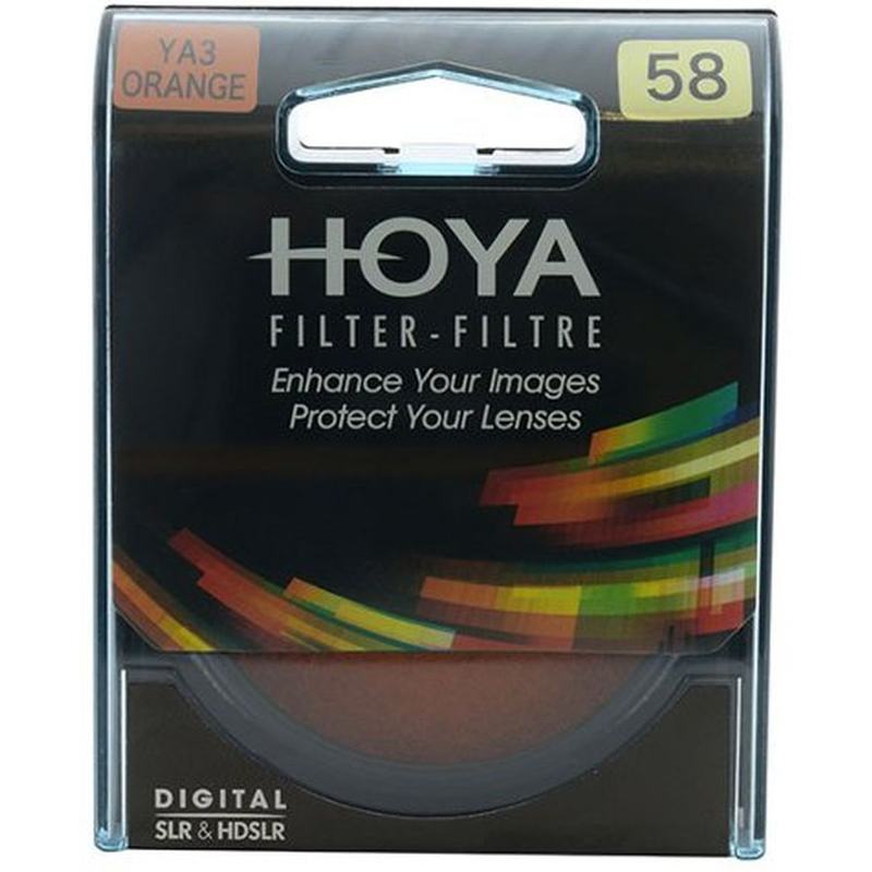Hoya 62.0mm YA3 Pro (Orange)
