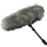 Radius Mini-Alto 300 RAD-2 Kit PG Handle & 3-PIN XLR Cable Grey Fur