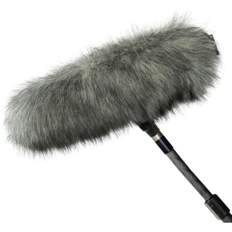 Radius Mini-Alto 300 RAD-2 Kit PG Handle & 3-PIN XLR Cable Grey Fur