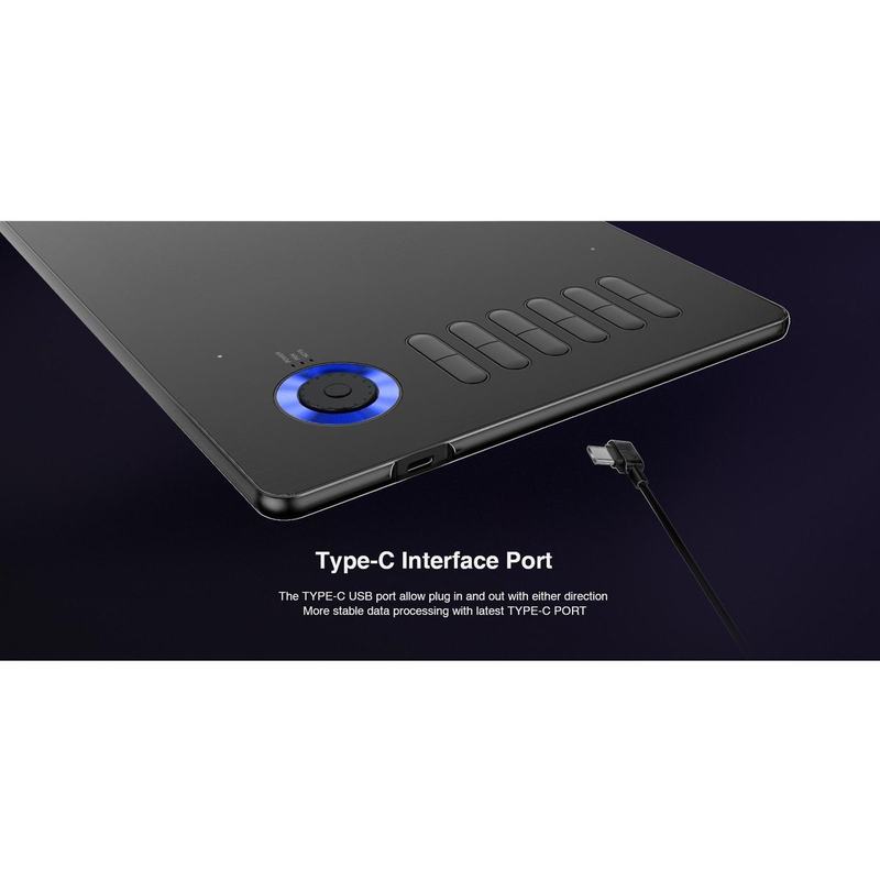Veikk A15 Graphics Tablet - Blue