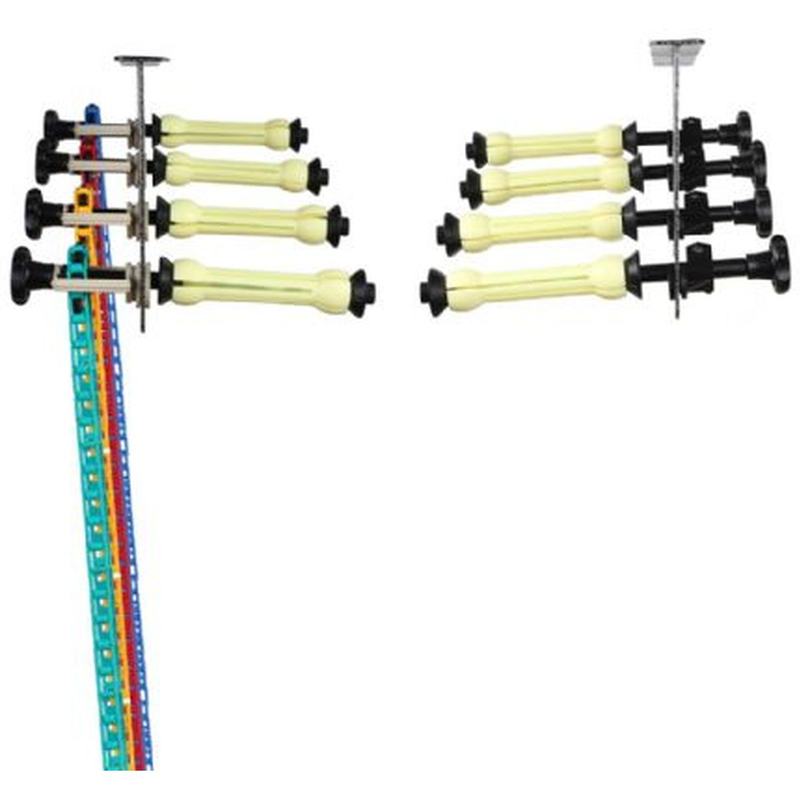 Falcon Eyes Background Support B-4W For 4 Rollen