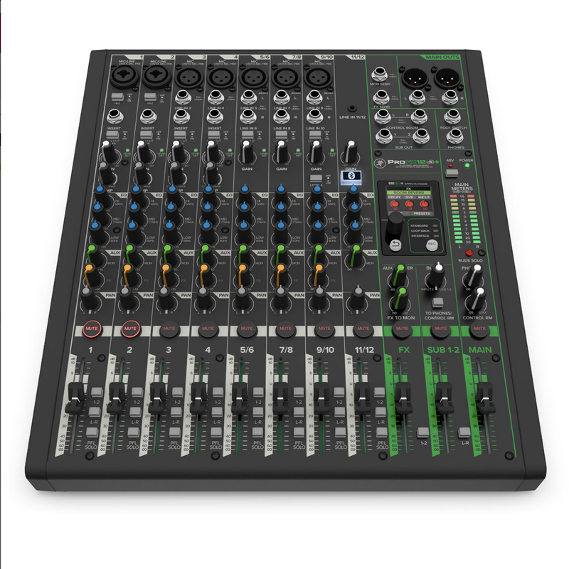 Mackie Pro FX12 v3 FX-mixer