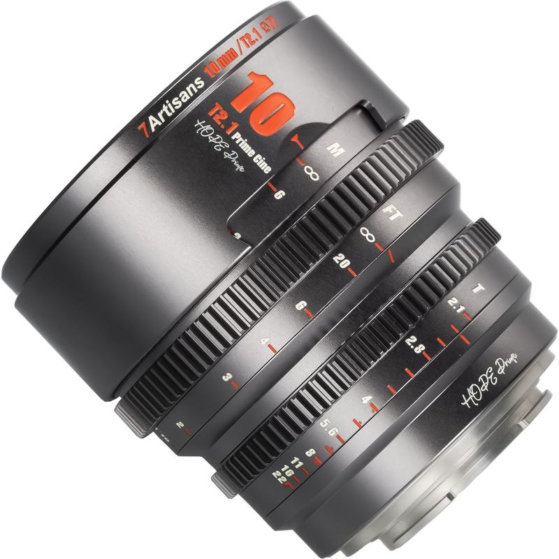 7Artisans 10mm T2.1 Sony E-Mount