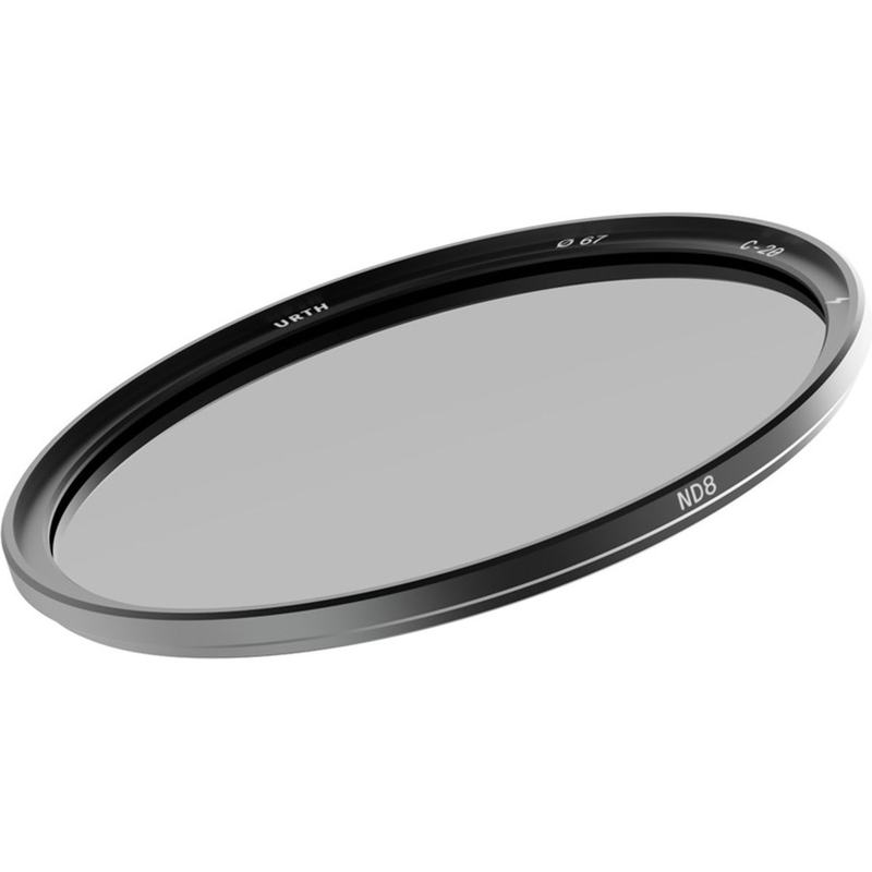 Urth 58mm Magnetic ND8 (3 Stop) Filter Plus+