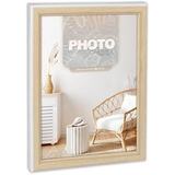 Zep Photo Frame WD574W Bensen White 13x18 cm