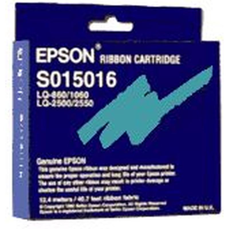 Epson S015262 Lint Black 1-pack