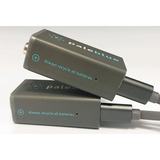 Pale Blue Li-ion Rechargeable 9V Battery USB-C 5000mAh