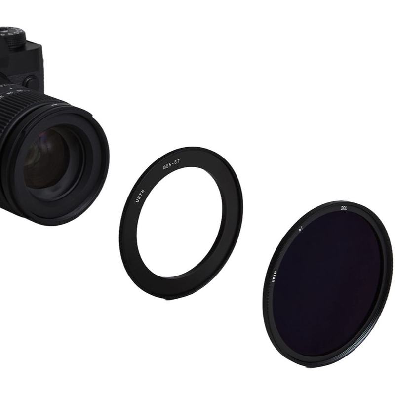 Urth 55 67mm Step Up Ring Lens Filter Adapter