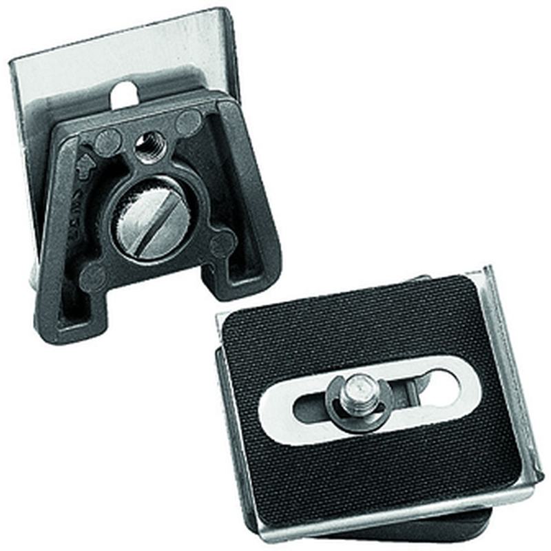Manfrotto Arc.plate For 384 w/ 1/4SCR