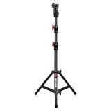 Shape Low Boy Double Riser Stand Black/Chrome 6.4'