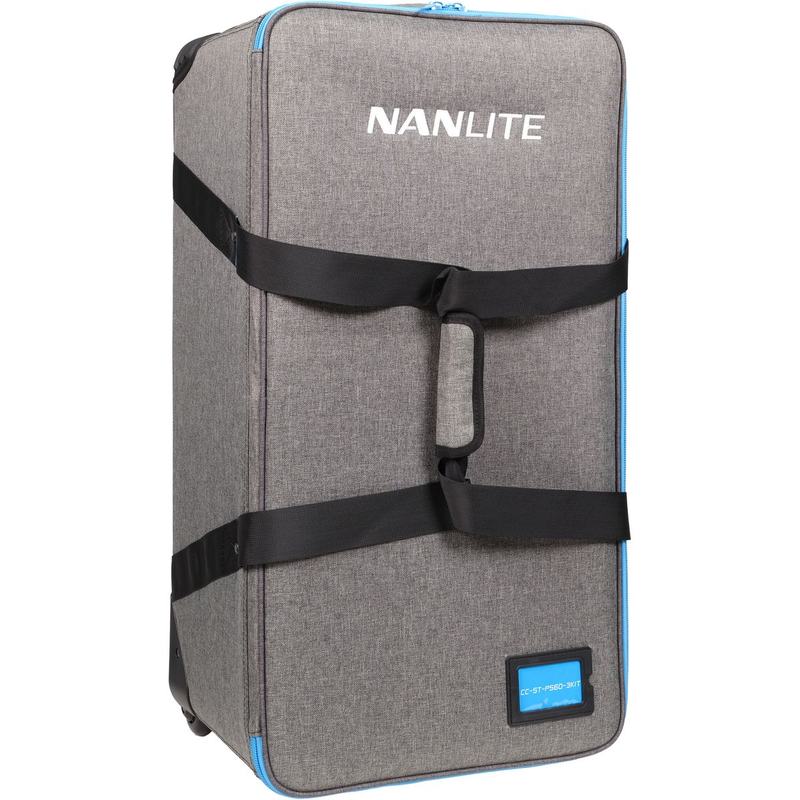 Nanlite Trolley Case For Pavoslim 60B/60C 3-LIGHT Kit