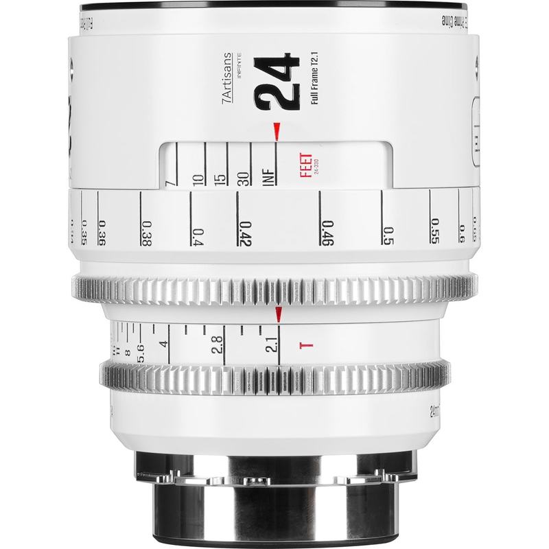 7Artisans Infinte 24mm T2.1 FullFrame DE-Clicked PL Mount