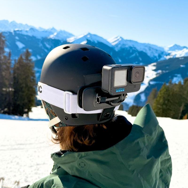 Telesin Quick-Release Telesin Backpack Clip For GoPro