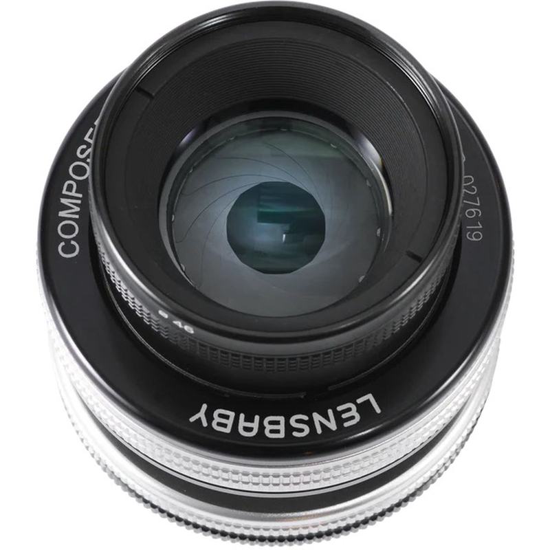 Lensbaby Composer Pro II Canon w/ Sweet 80