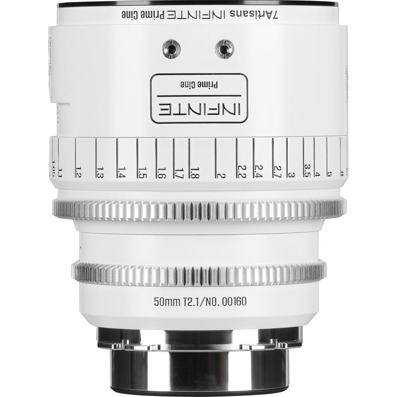 7Artisans Infinte 50mm T2.1 FullFrame DE-Clicked PL Mount