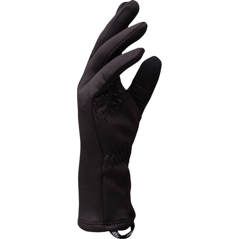 Heat Experience Heatx Liner Gloves V2 M Black - Battery Heated
