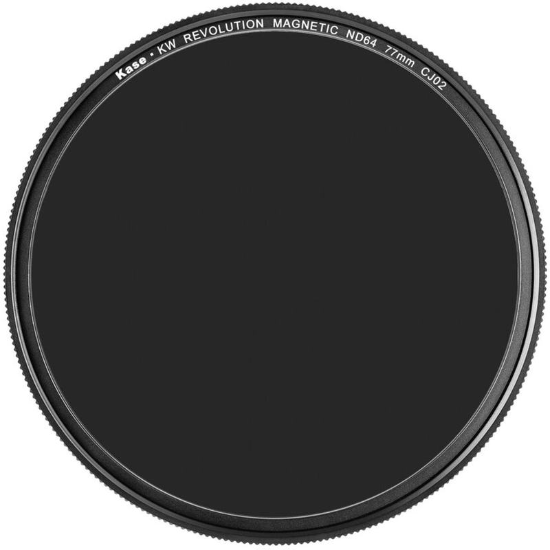 Kase Revolution Plus ND64 72mm