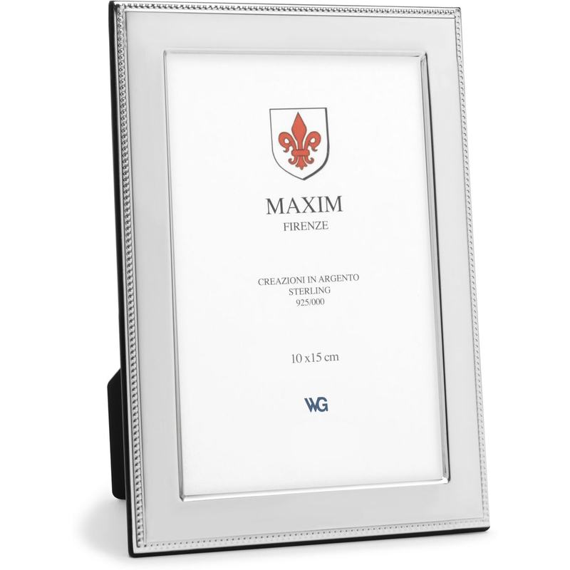 Maxim Frame Silver 925 Pearl 10x15cm
