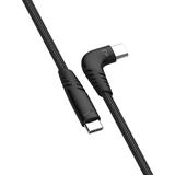 Silicon Power Boost Link USB Type-C Cable 1m (Nylon/Grey)