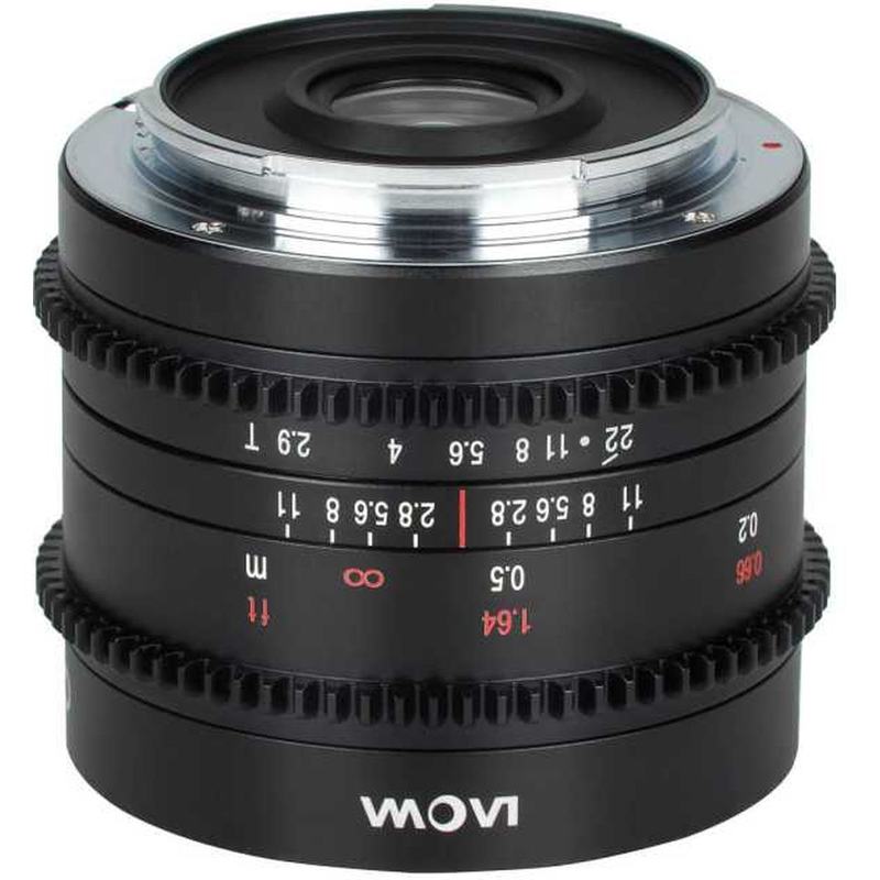 Laowa Venus 9mm T2.9 Zero-D Cine Lens - MFT