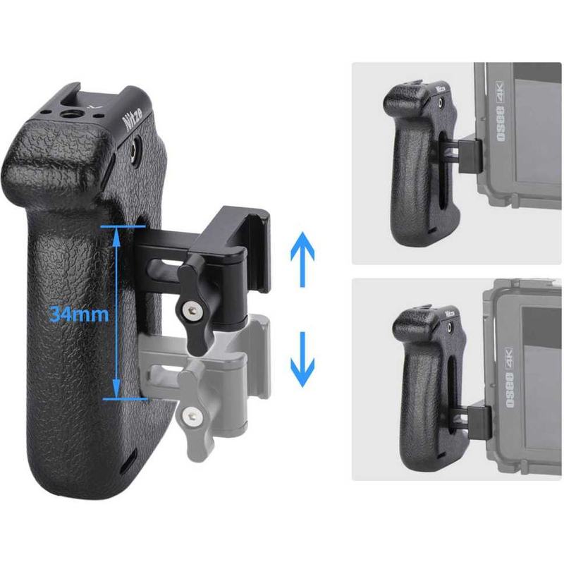 Nitze Zijhandgreep w/ Nato Clamp (PA22-H3)