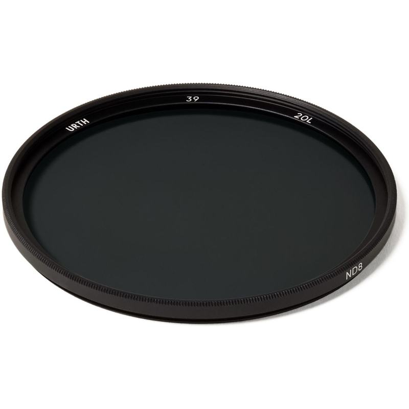Urth 39mm ND8 (3 Stop) Lens Filter (Plus+)