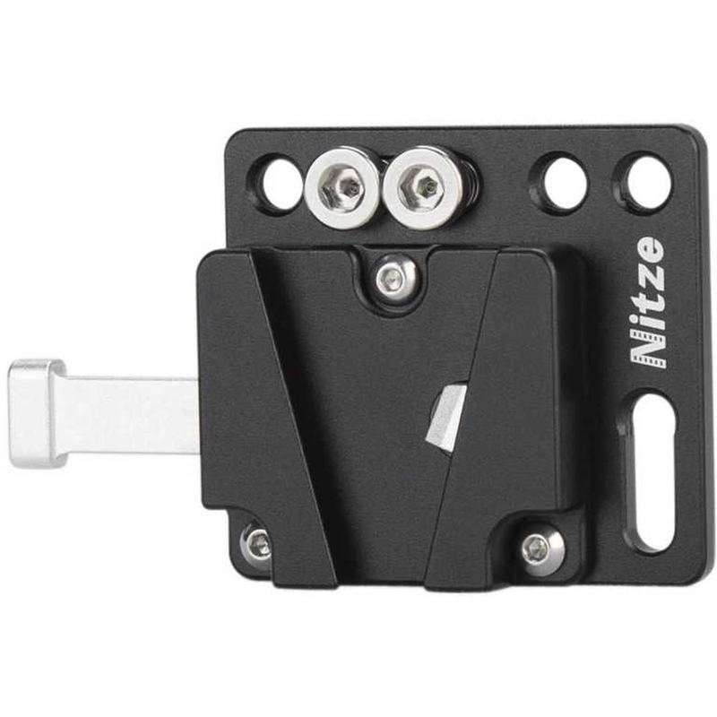 Nitze Mini V-Mount Battery Plate (N21C)