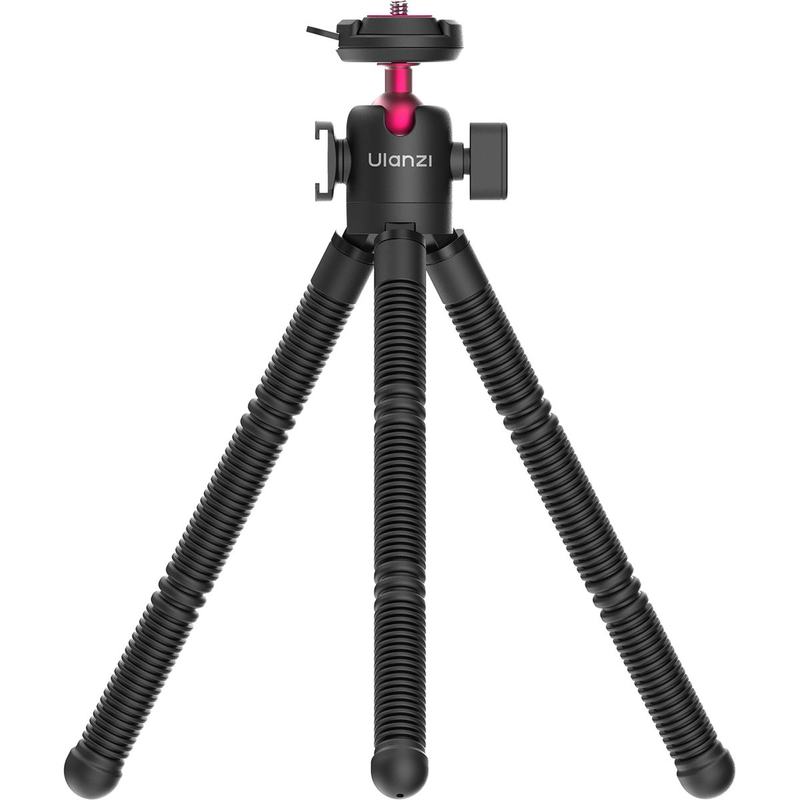 Ulanzi MT91 Octopus Flexible Tripod w/ Cka Quick Release