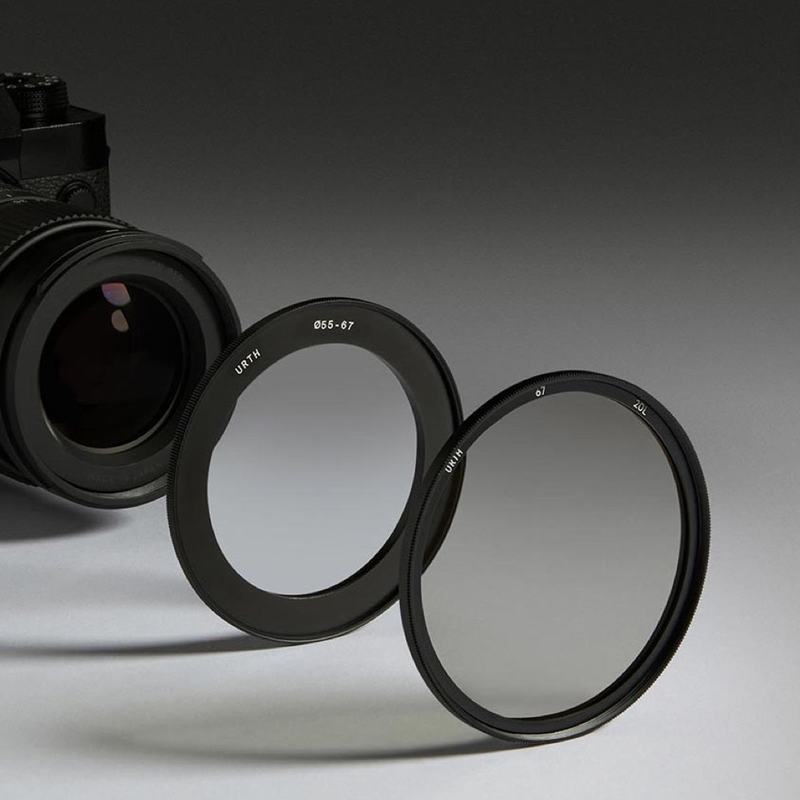 Urth 55 67mm Step Up Ring Lens Filter Adapter