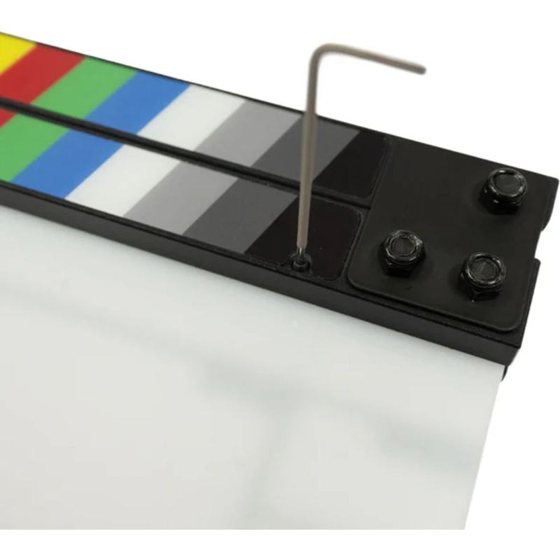 Filmsticks Colour Gripsticks ClapperBoard 7.5 Small Kit USA Version