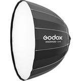 Godox GP4 Parabolic Softbox 120cm For Knowled MG1200BI Bi-Colour LED Light