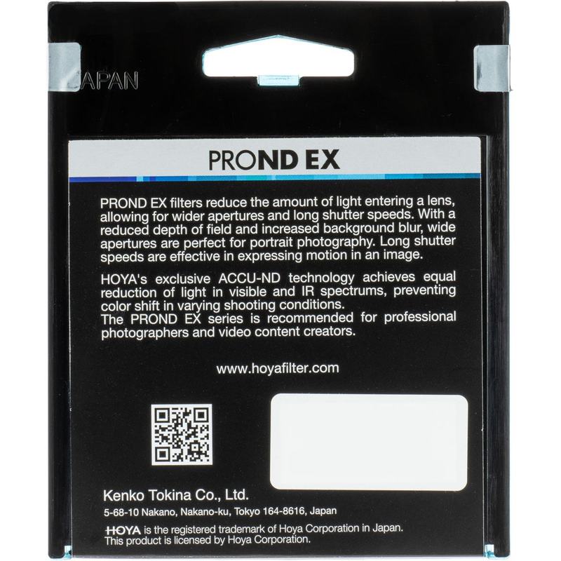 Hoya 49.0mm Prond EX 500