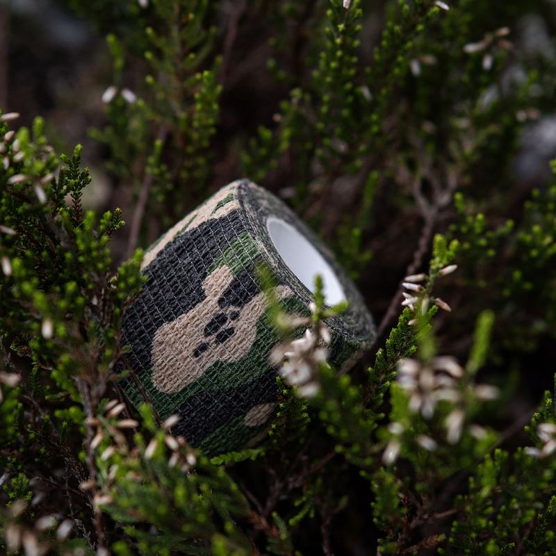 Caruba Camouflage Wrap Tape 4-pack Woodland