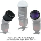 Rogue Round Flash Kit + Flash Adapter (Standard)